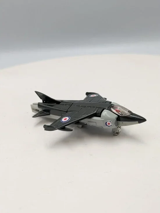 Vintage Go Bots Royal-T MR-19 Friendly Robot British Jet GoBots 1983 Bandai - Picture 8 of 12